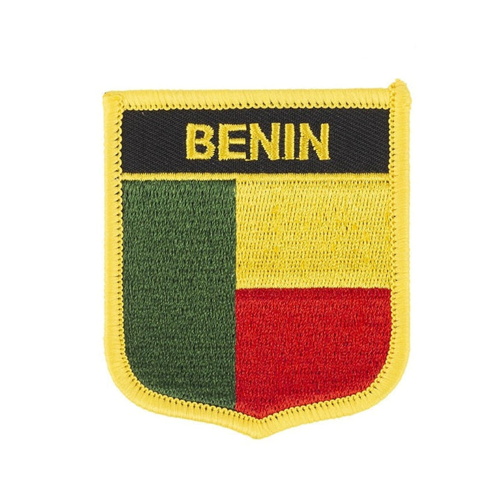 Badge bandiera Benin