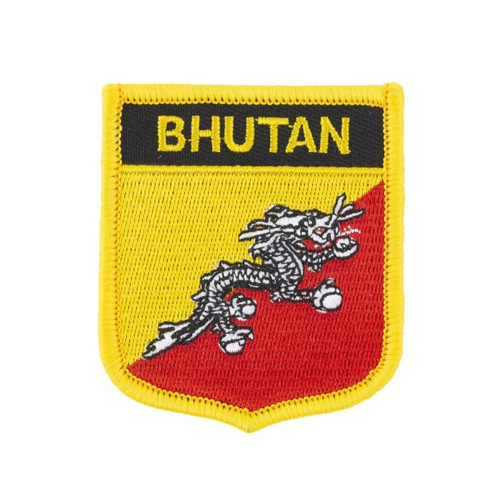 Badge bandiera Bhutan