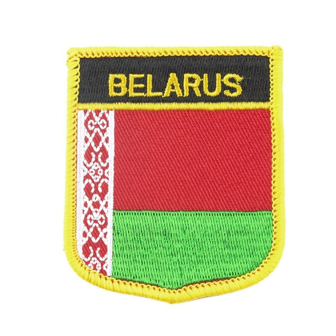 Badge bandiera Bielorussia