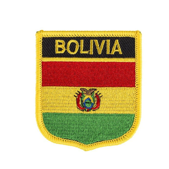 Badge bandiera Bolivia