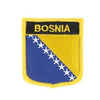 Badge bandiera Bosnia Erzegovina