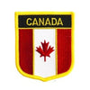 Badge bandiera Canada