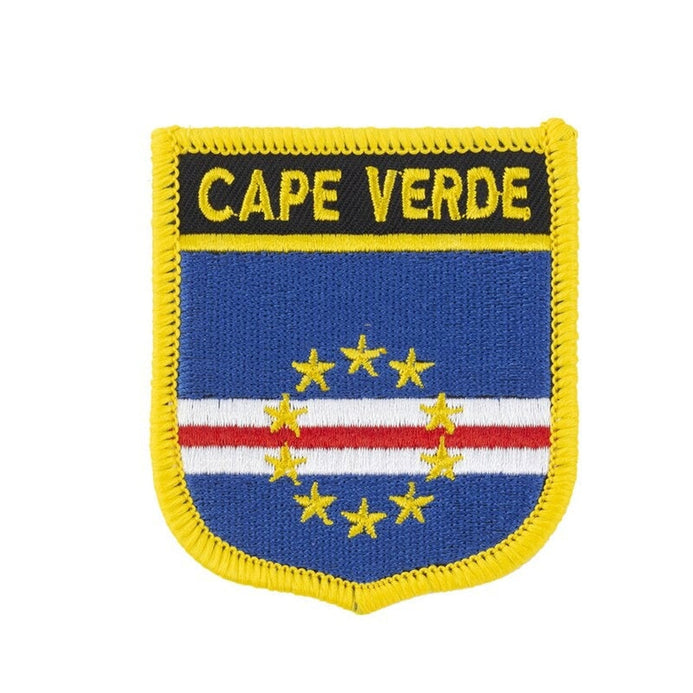 Badge bandiera Capo Verde