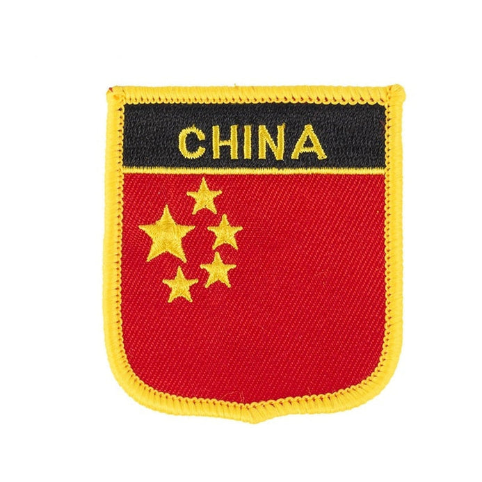 Badge bandiera Cina