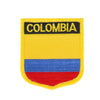 Badge bandiera Colombia