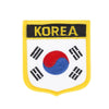 Badge bandiera Corea del Sud