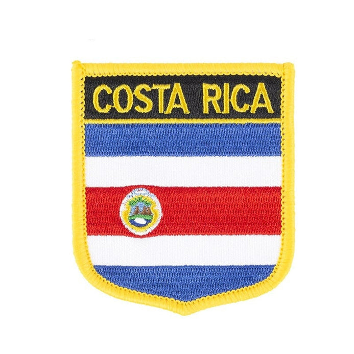 Badge bandiera Costa Rica