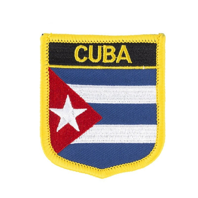 Badge bandiera Cuba