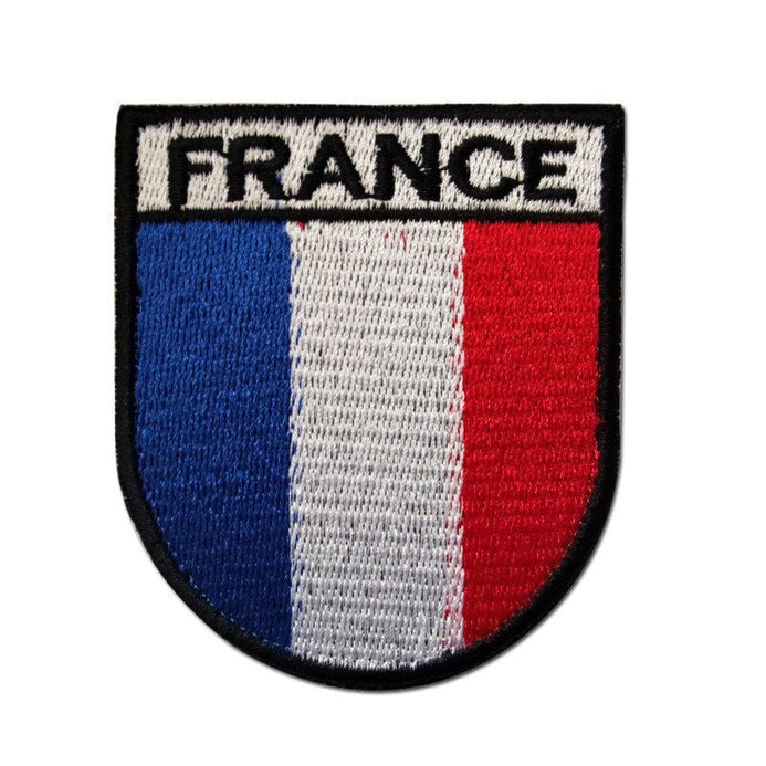 Badge bandiera Francia