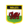 Badge bandiera Galles