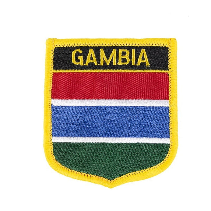 Badge bandiera Gambia