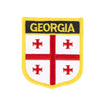 Badge bandiera Georgia