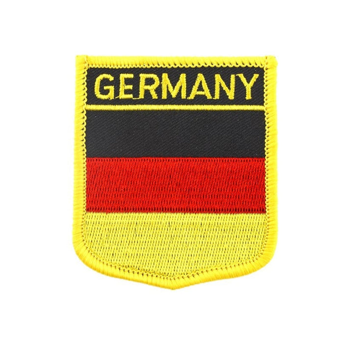 Badge bandiera Germania