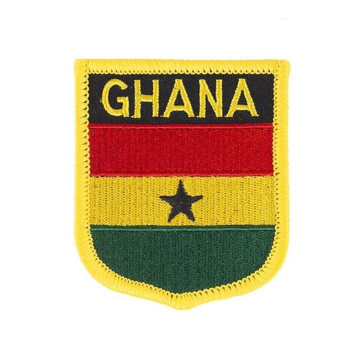Badge bandiera Ghana
