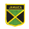 Badge bandiera Giamaica