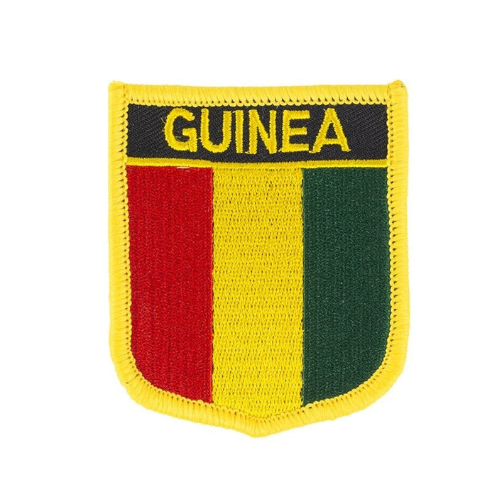 Badge bandiera Guinea