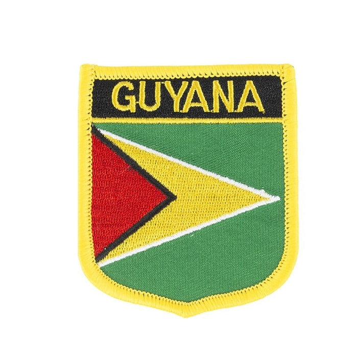 Badge bandiera Guyana