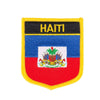 Badge bandiera Haiti