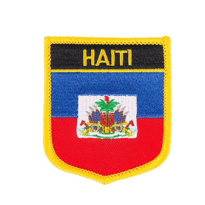 Badge bandiera Haiti