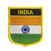 Badge bandiera India