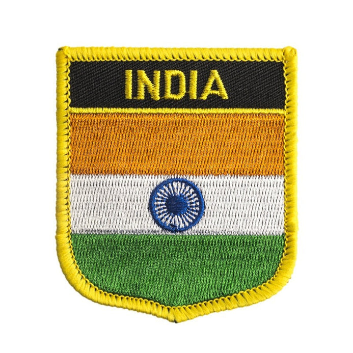 Badge bandiera India