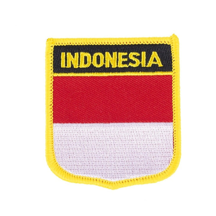 Badge bandiera Indonesia