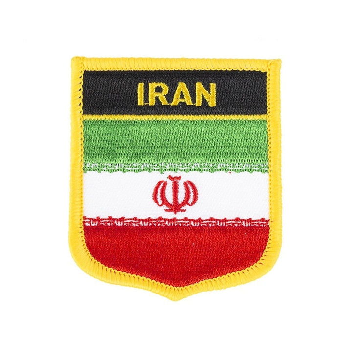 Badge bandiera Iran