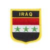 Badge bandiera Iraq