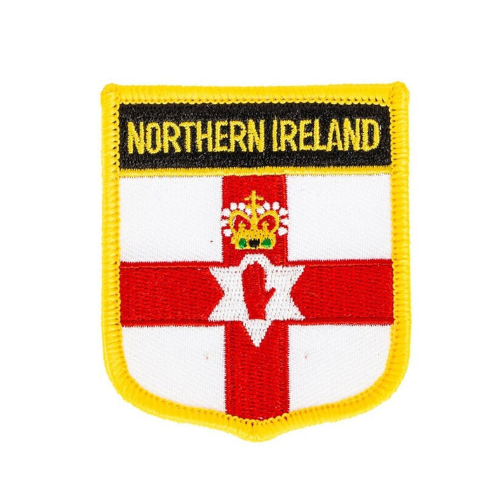 Badge bandiera Irlanda del Nord