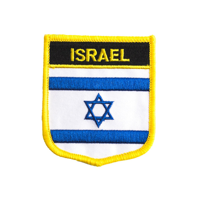 Badge bandiera Israele