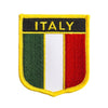 Badge bandiera Italia