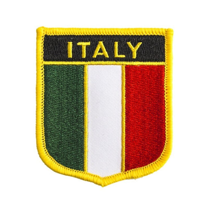 Badge bandiera Italia