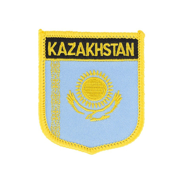 Badge bandiera Kazakistan