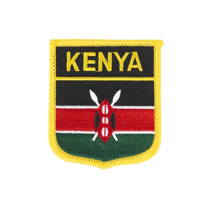 Badge bandiera Kenya