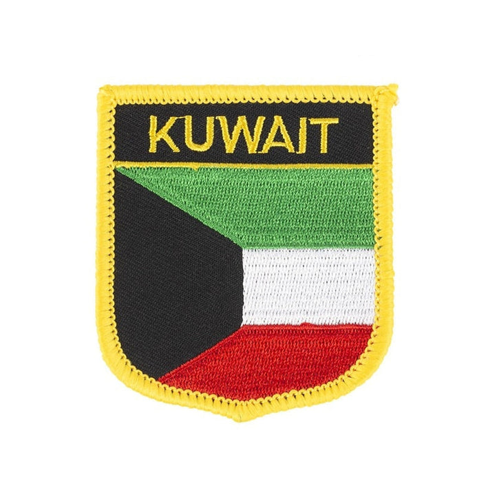 Badge bandiera Kuwait