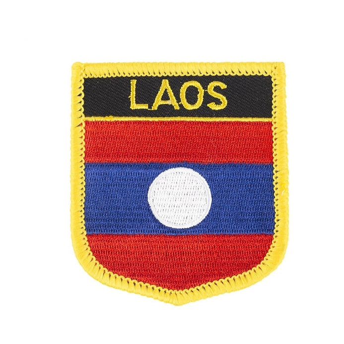 Badge bandiera Laos