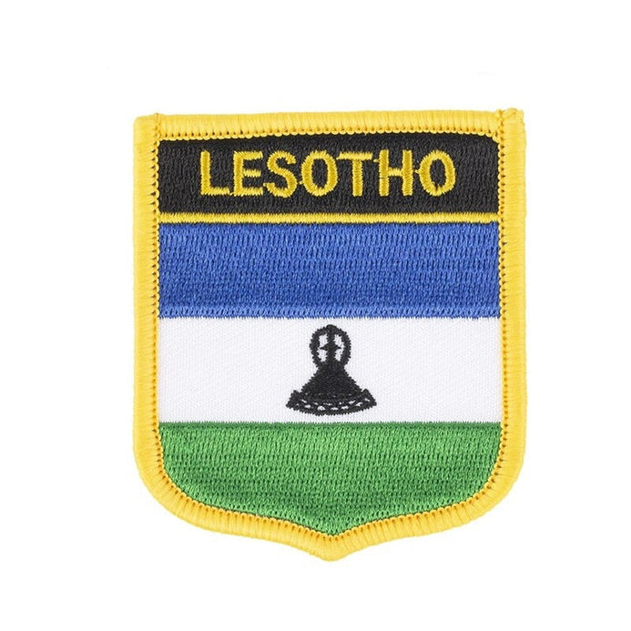 Badge bandiera Lesotho