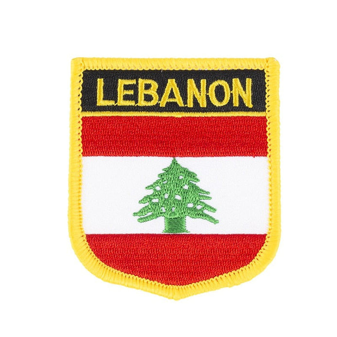 Badge bandiera Libano