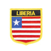 Badge bandiera Liberia