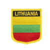 Badge bandiera Lituania