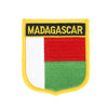 Badge bandiera Madagascar