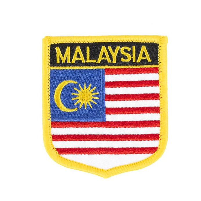 Badge bandiera Malesia