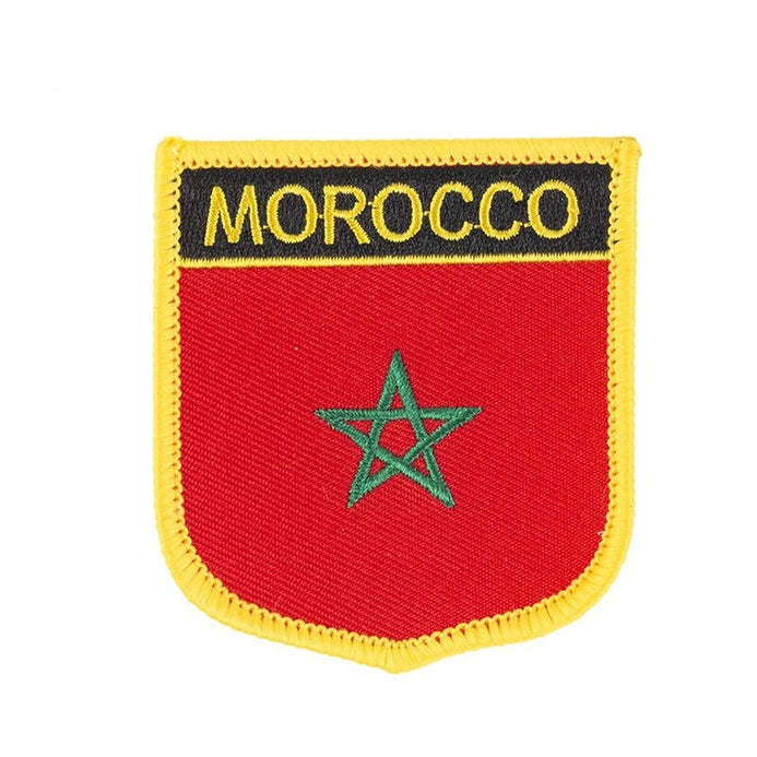 Badge bandiera Marocco