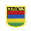 Badge bandiera Mauritius