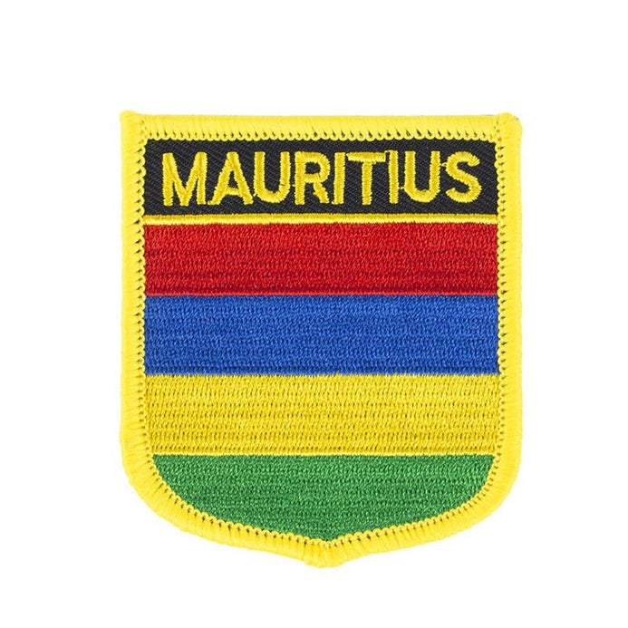 Badge bandiera Mauritius