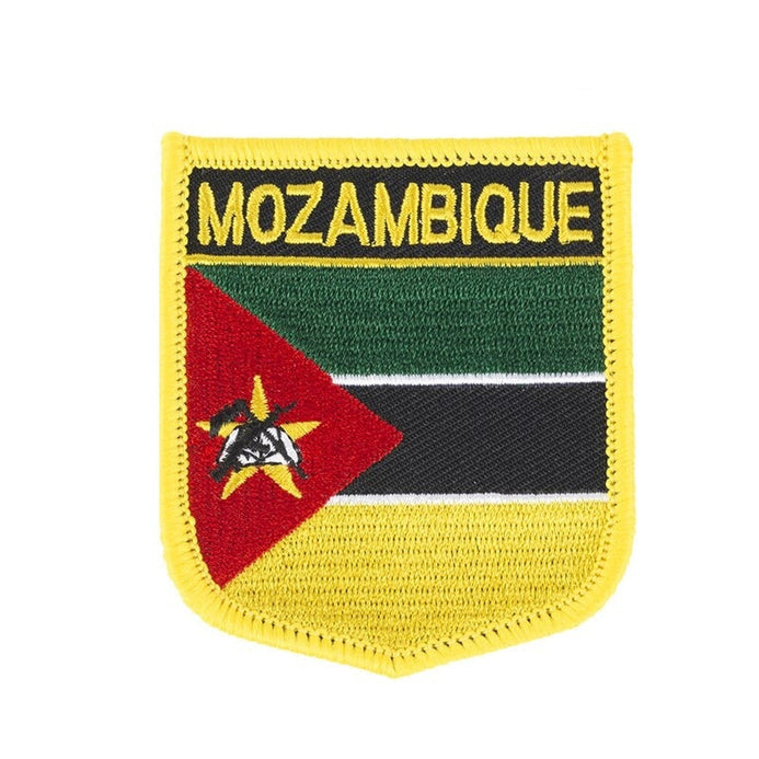 Badge bandiera Mozambico