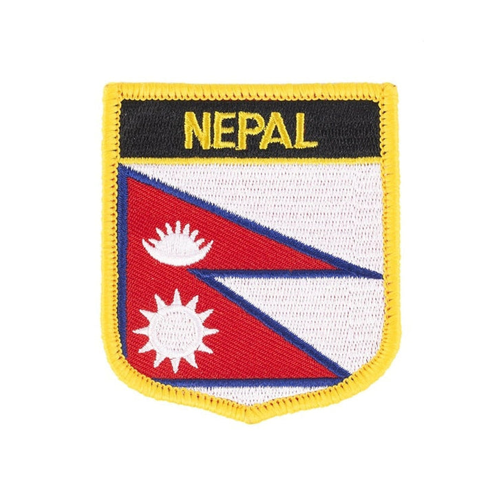 Badge bandiera Nepal