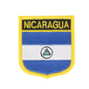 Badge bandiera Nicaragua