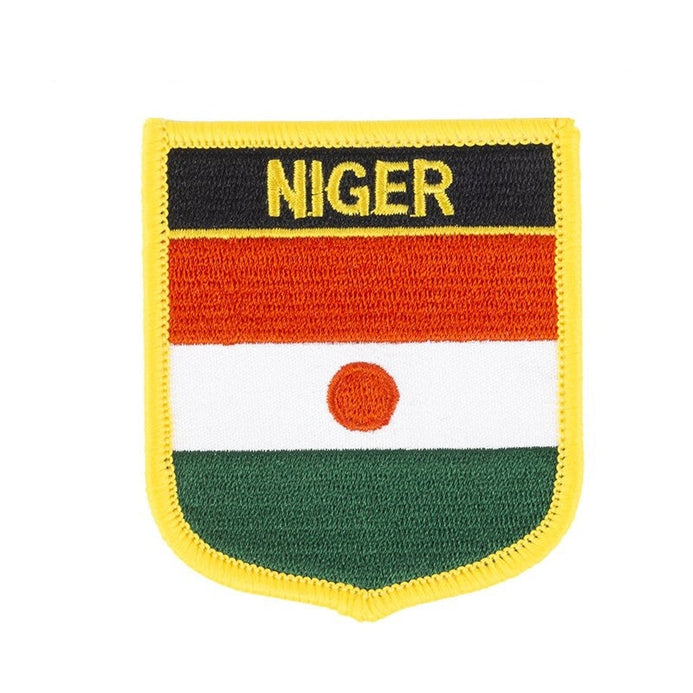 Badge bandiera Niger