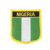 Badge bandiera Nigeria